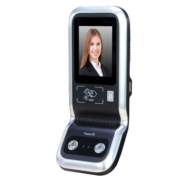 

realand tf01 28 inch tft touch screen face fingerprint time attendance machine
