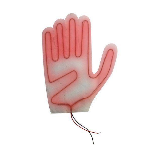 

мужчины лист с composite fiber motor warm glove ptc 3 регулируемые уровни электрические грелки для зимы, Blue;gray