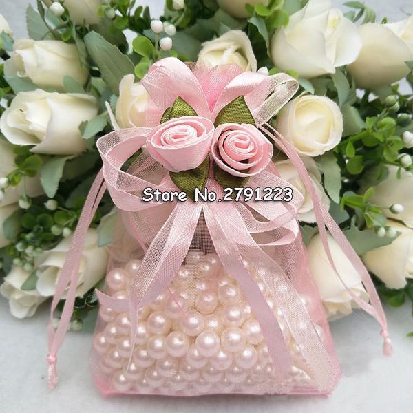 

multi-color encryption yarn hi sugar bag gift bag candy pocket 100pcs 13*18cm1