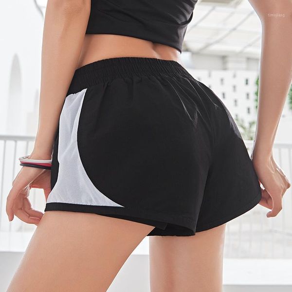 

compression sports shorts for running sports shorts for women1, White;red