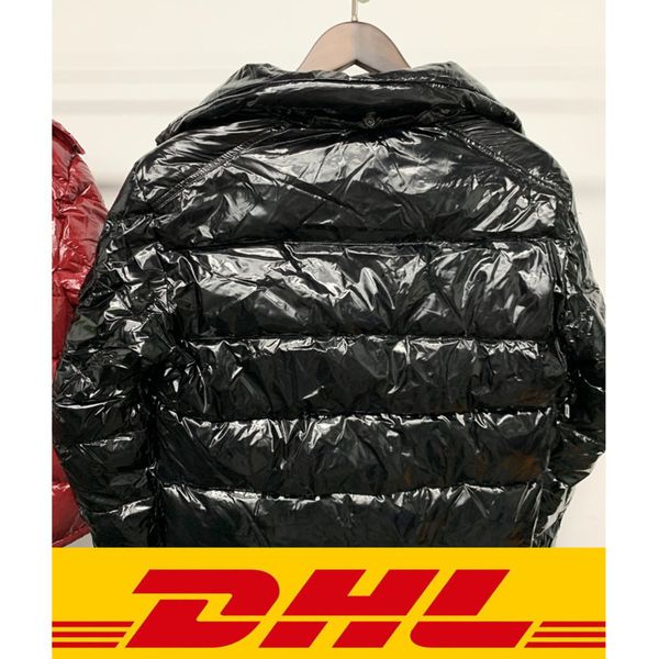 

women down jacket winter jacket coats men women winter casual outdoor warm feather hooded outwear keep warm thicken high gr lt6u, Black