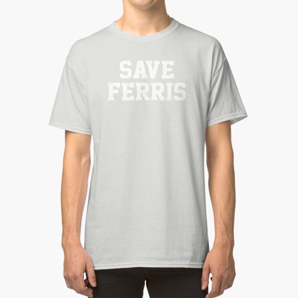 

save ferris distressed ferris bueller day off 80s movies 80s cult movies retro classic high hooded sweatshirt hoodie men t shirt