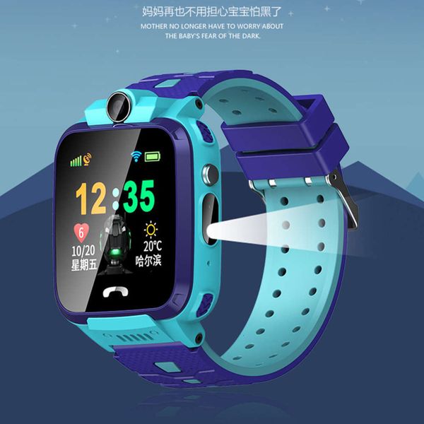 

new v95 telephone waterproof phone touch screen p children's positioning watchjk
