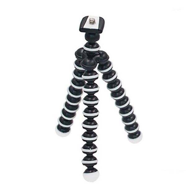 

universal flexible ocs tripod stand mini tripod smartphone live tripods for phones dlsr cameras accessories with phone clip1