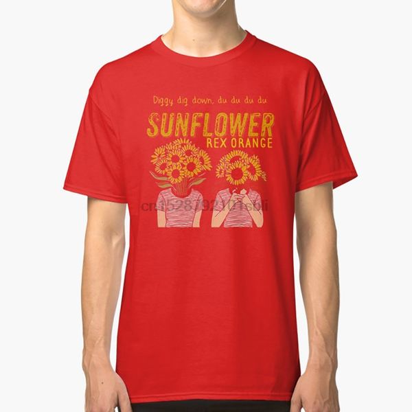 

diggy dig down t shirt sunflower rex orange county brockhampton singer sport hooded sweatshirt hoodie
