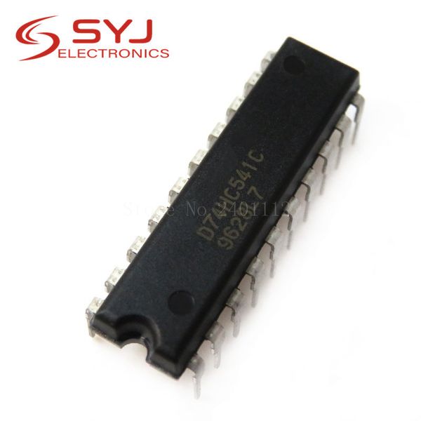 

10pcs / серия sn74hc541n sn74hc541 74hc541n 74hc541 dip-20 новый оригинал в наличии