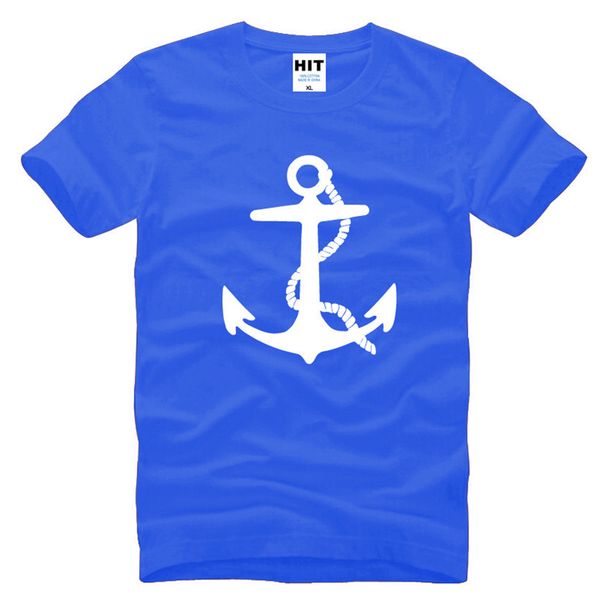 

anchor popular fashion cool printed t shirt tshirt 2016 new short sleeve t shirt tee camisetas hombre sport hooded sweatshirt hoodie
