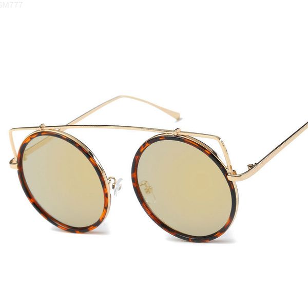 

round metal sunglasses for men and women classic vintage glasses summer fashion sunglass oculos de sol