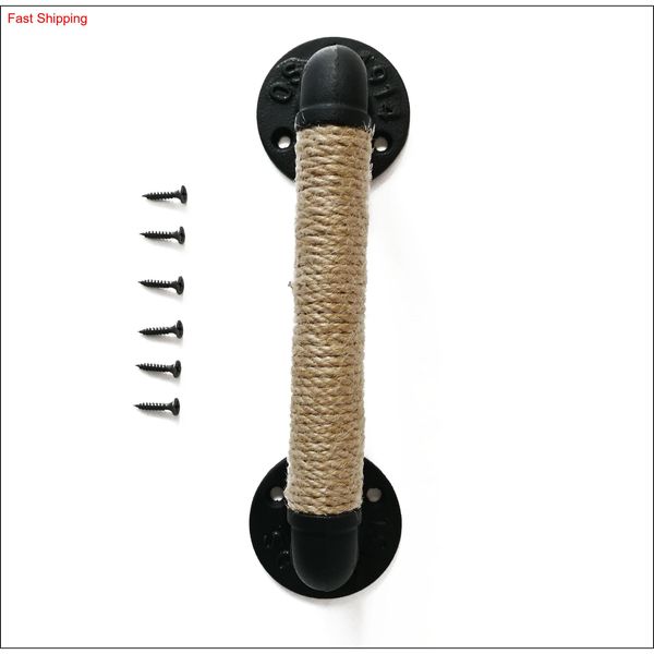 

industrial style antique pipe handle barn sliding wooden door handles european wrought qylbbb toys2010