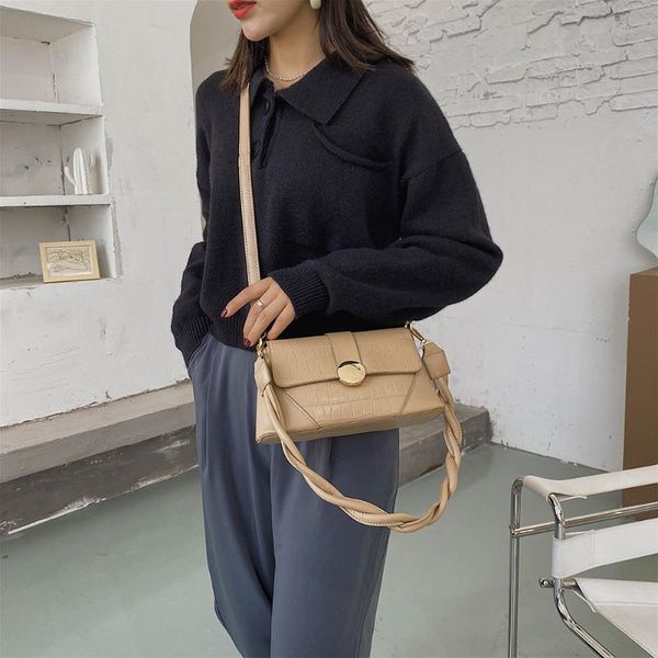 

crossbody сумки малых подмышки плечи пушистой леди плечо сумка кожа pu мягкие женские простые totes для женщин 2020 trend