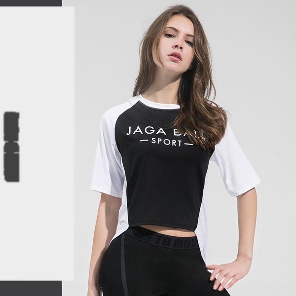 

mesh coat t-shirt quick drying women's loose skinny running cover upfitness wearsports t-shirtshort sleeve yoga z2knr, Gray
