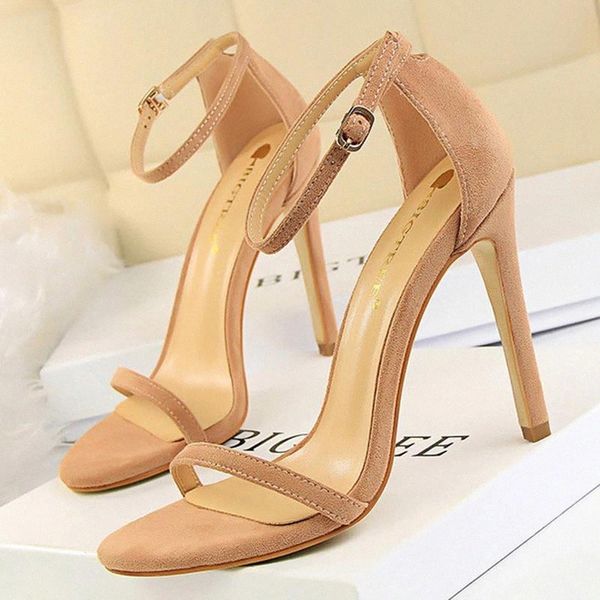 

2021 high heels sandals women summer shoes ladies heeled shoes woman party brand women sandals black red a3217 #mp5v