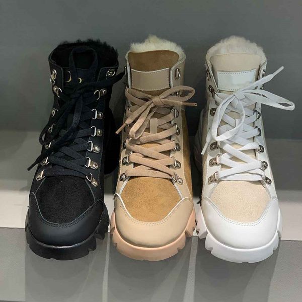 

classic ladies casual shoes fashion solid color printing platform high-shoes boots plus velvet hiking sneakers 35-41, Black