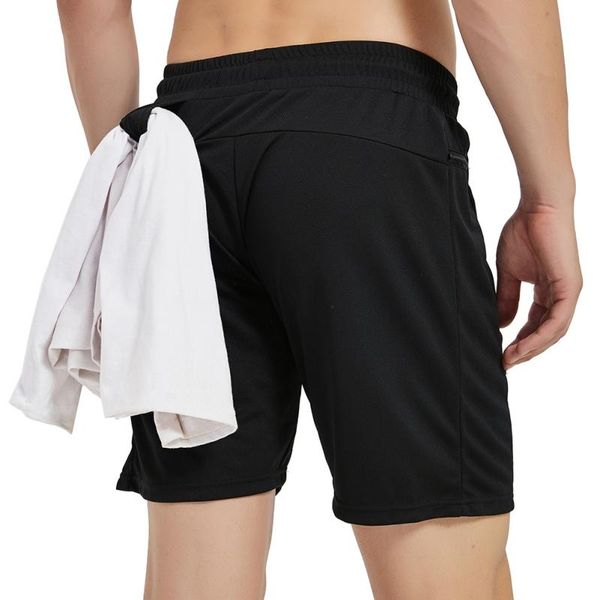 

hot summer 2020 бегущих шорты 2 в 1 спорт бег фитнес шорты обучение quick-dry gym мужчины спорт тренажерный зал, Black;blue