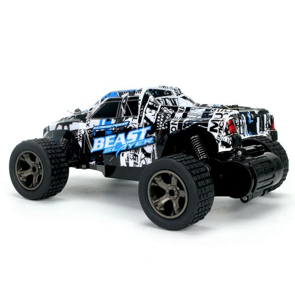 

RC Truck Off-Road Vehicle 2.4G Remote Control Buggy Crawler Car Gifts for Boys