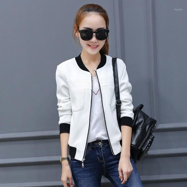 

2020 winter flight white black bomber jacket women jacket and women's coat clothes bomber ladies short cardigan1, Black;brown