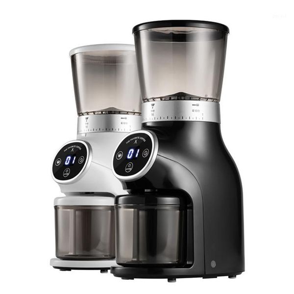 

electric coffee grinders grinder household multifunctional stainless steel bean spice maker grinding machine conical burr mill1