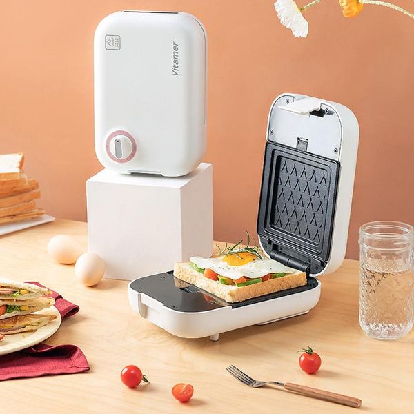 

bread makers 220v electric sandwich maker timing toaster baking machine pancake sandwichera multifunctional breakfast toast pressure