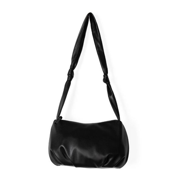 

women vintage soft pu shoulder bags adjustable belt casual totes