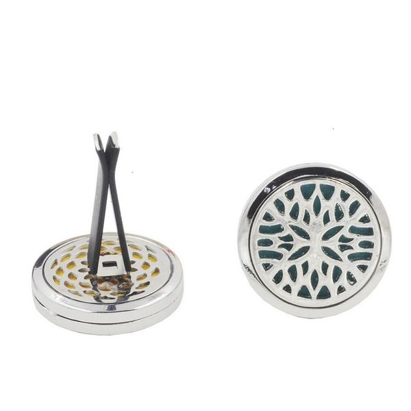 

aromatherapy home essential oil diffuser for car locket clip with 5pcs washable felt pads 4 nxd0r