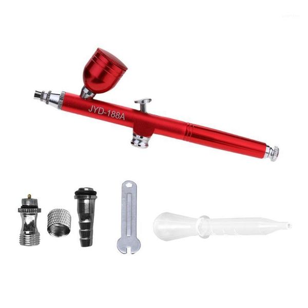 

mini spray pump pen oxygen lance air compressor set for art painting tattoo craft cake spray model beautiful airbrush kits1