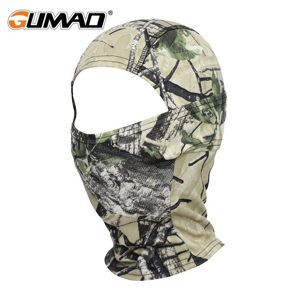 

камуфляж balaclava полное лицо шляпа для велосипедов велосипедная армия спортивный велосипед военный шлем вкладыш тактический пейнтбол ninja, Black