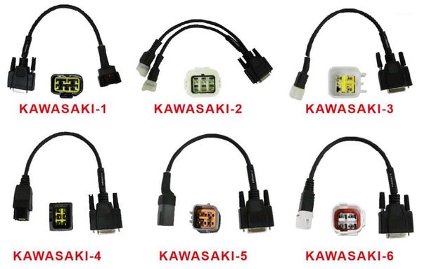 

cables full set for use for mst-500/mst-100p/mst-3000/mst-600 handheld motorcycle diagnostic scanner tool1