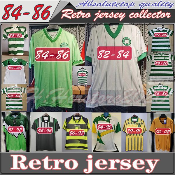 

2006 2008 celtic retro soccer technsys 1991 1992 1998 1998 1999 футбольные футболки larsson classic vintage sutton 1995 1997 tops football k, Black;yellow