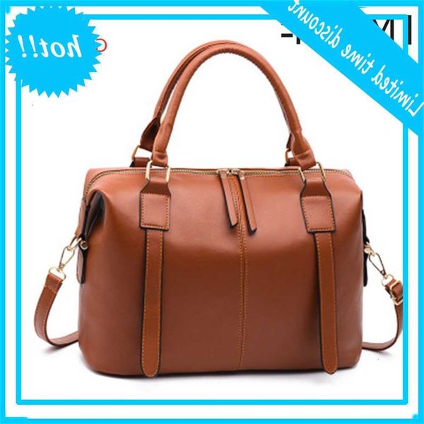 

business new double rits fashion famous brand task shoulder bags great capacity women's handbags bolsa feminina
