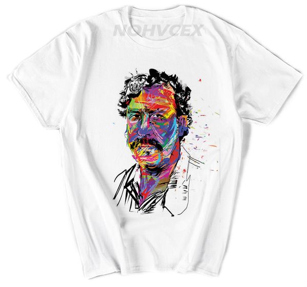 

пабло эскобар банда легенда тема с коротким рукавом футболки мужчин и женщин футболки рисунок характер спорта с капюшоном hoodie