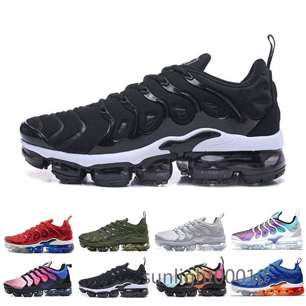 

new mens shoe sneakers tn plus breathable air cusion desingers casual running shoes new arrival color us5.5-11 yue5