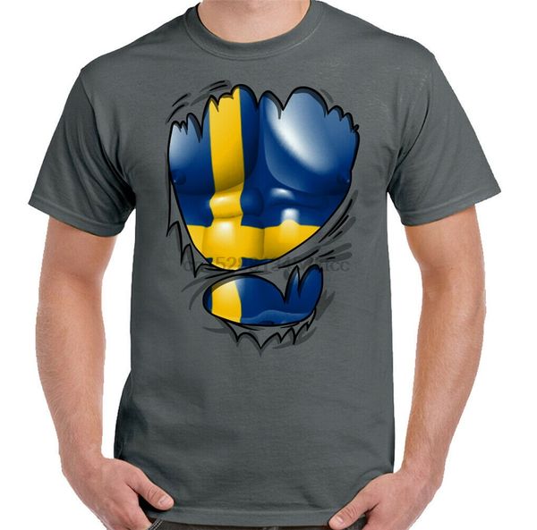 

ripped swedish flag mens national day of sweden t-shirt football kit gym homme customized tee shirt sport hooded sweatshirt hoodie