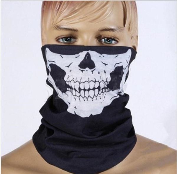 

us bandanas stock face magic skull turban masks skeleton outdoor sports ghost neck scarves headband cycling motorcoutlet6i10