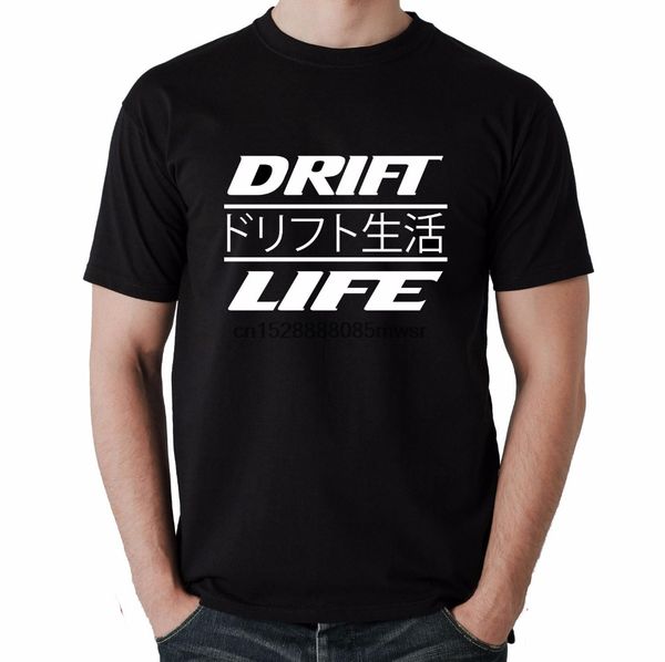 

men 2020 summer 100% cotton casual short sleeve japanese drift life design hoodie designers t shirts sweatshirt