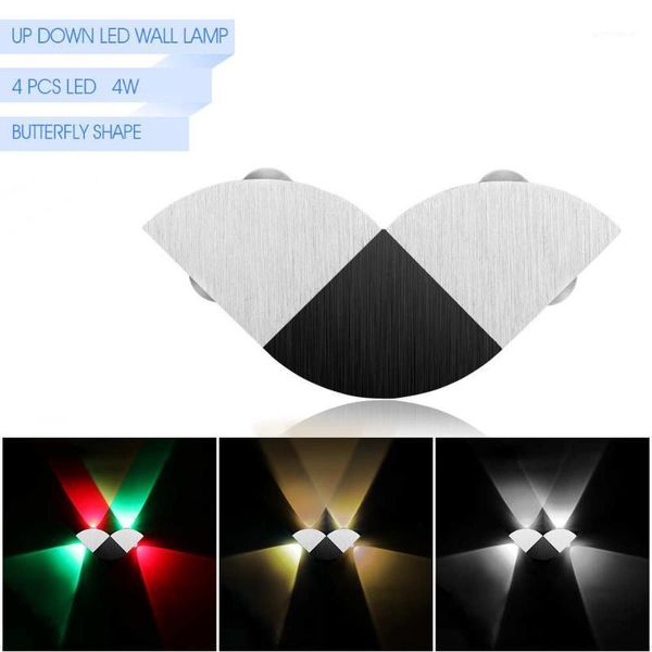 

wall lamp creative led lights 4w aluminum modern lighting decoration for indoor lampada da parete1