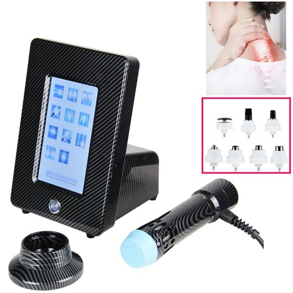 

2021 new electromagnetic extracorporeal shockwave treatment pain relief therapy ed fascia gun massager machine 110/220v