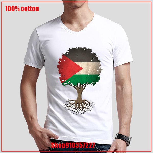 

tree of life with palestinian flag short sleeve men solid v soft solid breathable men plus size sport hooded sweatshirt hoodie t shirt