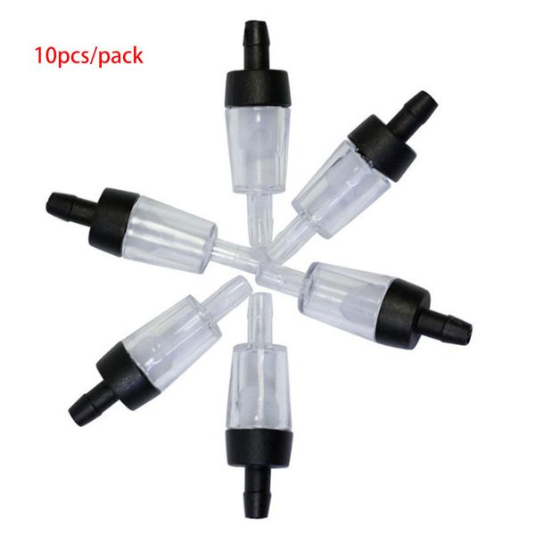 

10uds check valve 5pc fish tank co2 air pump system