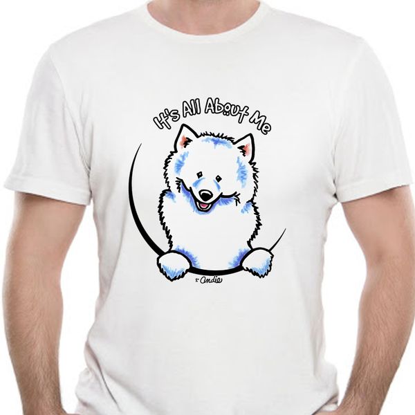 

men t shirt short sleeve samoyed it all about me t shirt women t-shirt tee 1067e sport hooded sweatshirt hoodie