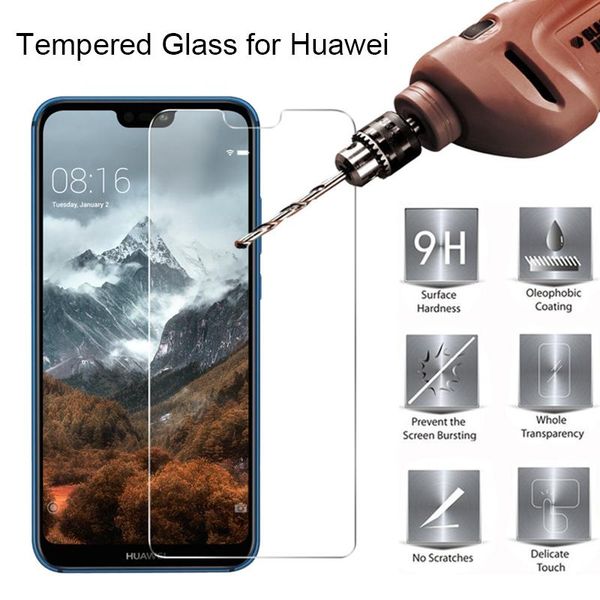 

tempered glass film for huawei p20 pro p8 lite 2017 plus protective glass on huawei p9 lite screen protector on huawei p10 lite