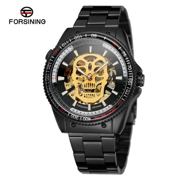 

new model hight quality men watch stainless steel watches 2813 automatic mechanical movement wristwatch sapphire watch relogio, Slivery;brown