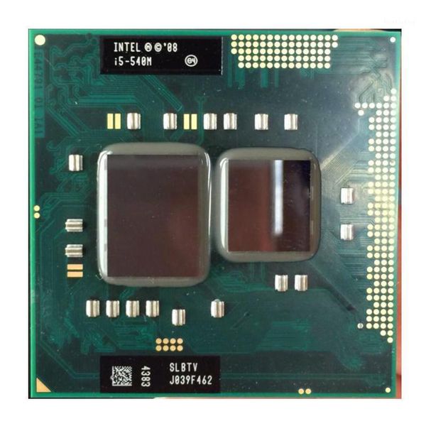 

original cpu for intel core 580m 560m 540m 520m dual-core pga 988 notebook lapcpu processor1
