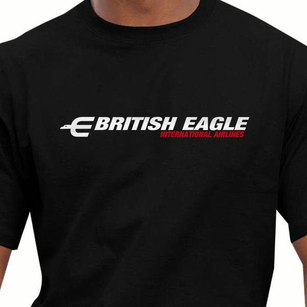 

aeroclassic retro british eagle airways design t shirt new summer men t shirt short sleeve tee shirts sport hooded sweatshirt hoodie