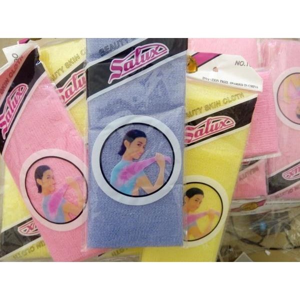 

30*100cm salux japanese exfoliating beauty skin bath body wash towel cloth back scrub bathroom accessories