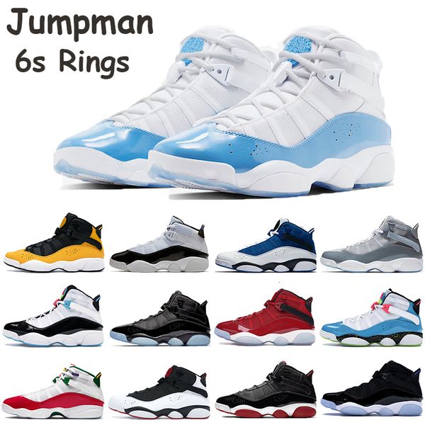 

jumpman basketball shoes bred mens 6s rings taxi space jam south beach unc team royal black ice gym red multicolor concord sneakers