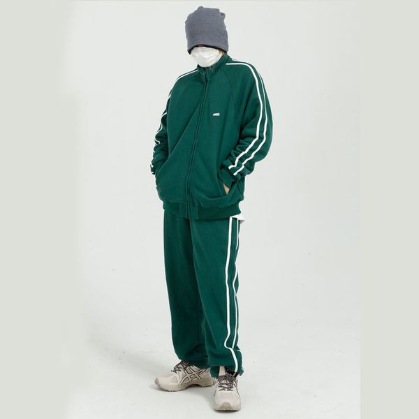 

2020 pieces put 2 together jacket men's pants from vintage streetwear hip sweatshirt nr59, Gray