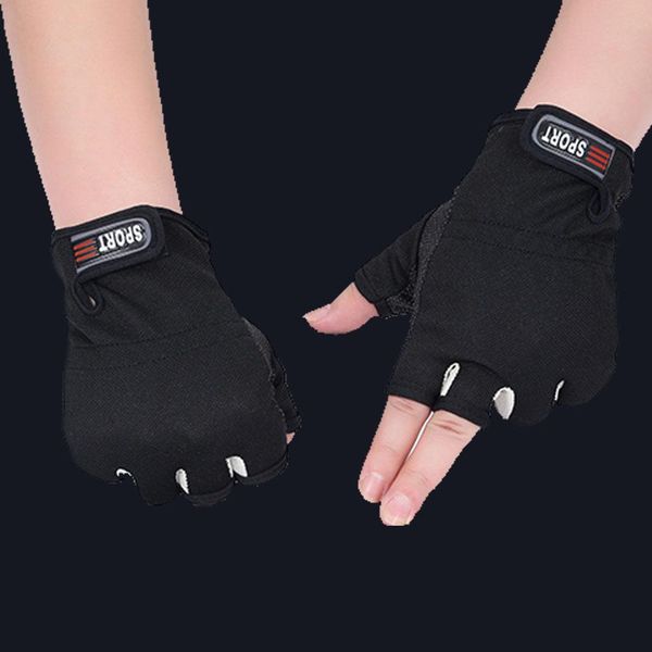 

1 пара на открытом воздухе перчатки рыбалка дышащая перчатки для рыбалки велоспорт восхождение 3 finger cut износостойкой перчатки wmtman yy