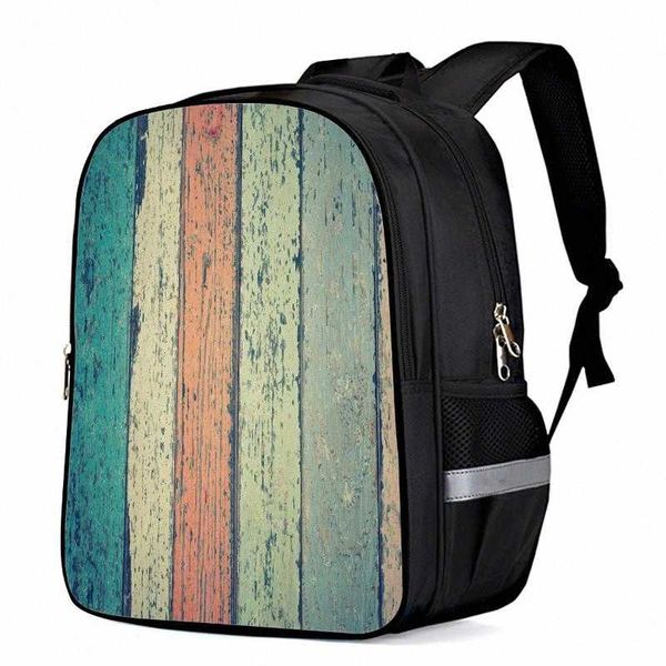 

color board vintage lapbackpacks school bag child book bag sports bags bottle side pockets 49ap#