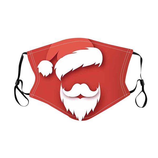 

быстрая доставка mscara 1шт рождество печать mouth маски для защиты лица маска моющийся ушной маска бинты в течение 24 часов sqcmtw