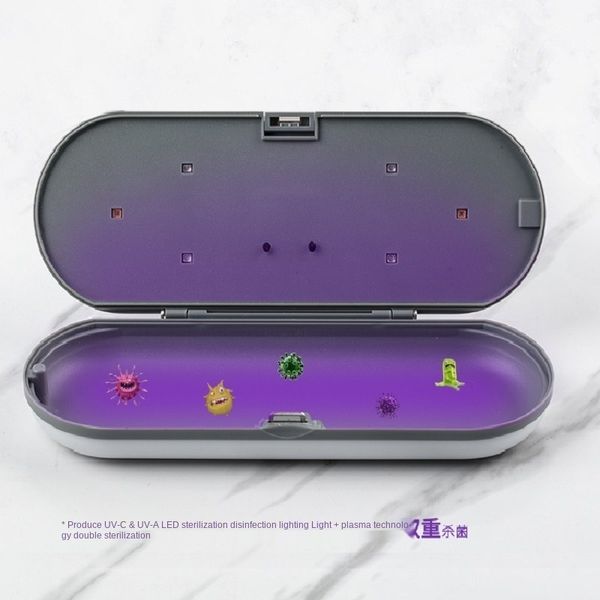 

uv ion disinfection box portable sterilizer mask tableware shaver sterilizer